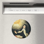 Saint Teresa von Avila Magnet (In Situ (Geschirrspüler))