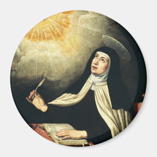 Saint Teresa von Avila Magnet (Vorne)