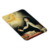 Saint Teresa von Avila Magnet (Rechte Seite)