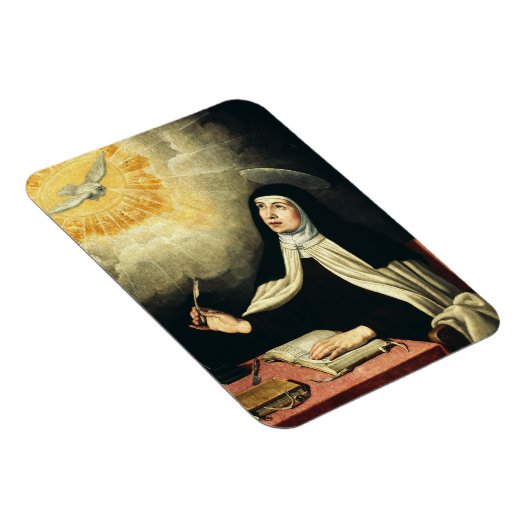 Saint Teresa von Avila Magnet (Rechte Seite)