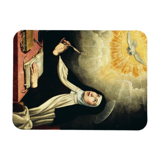 Saint Teresa von Avila Magnet (Horizontal)