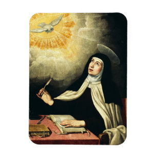 Saint Teresa von Avila Magnet