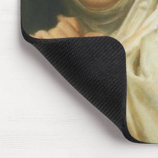 SAINT TERESA VON AVILA MOUSEPAD (Ecke)