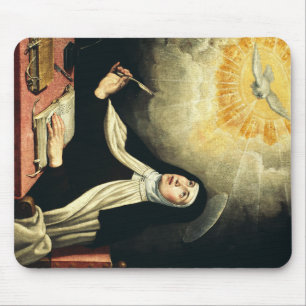 Saint Teresa von Avila Mousepad