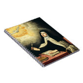 Saint Teresa von Avila Notizblock (Rechte Seite)