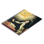 Saint Teresa von Avila Notizblock (Linke Seite)