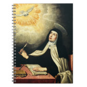 Saint Teresa von Avila Notizblock (Vorderseite)