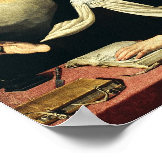 Saint Teresa von Avila Poster (Ecke)