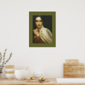 SAINT TERESA VON AVILA POSTER (Küche)