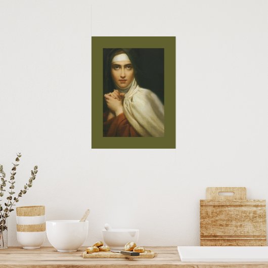 SAINT TERESA VON AVILA POSTER (Küche)