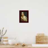 SAINT TERESA VON AVILA POSTER (Küche)