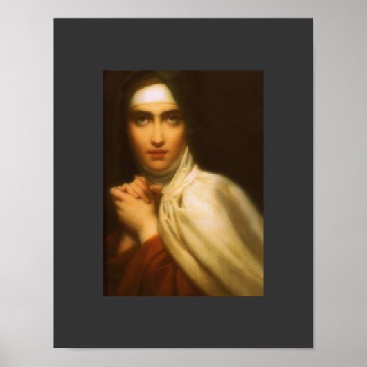 SAINT TERESA VON AVILA POSTER (Vorne)