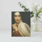 SAINT TERESA VON AVILA POSTKARTE (Stehend Vorderseite)