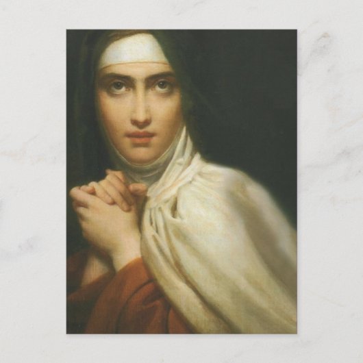 SAINT TERESA VON AVILA POSTKARTE (Vorderseite)
