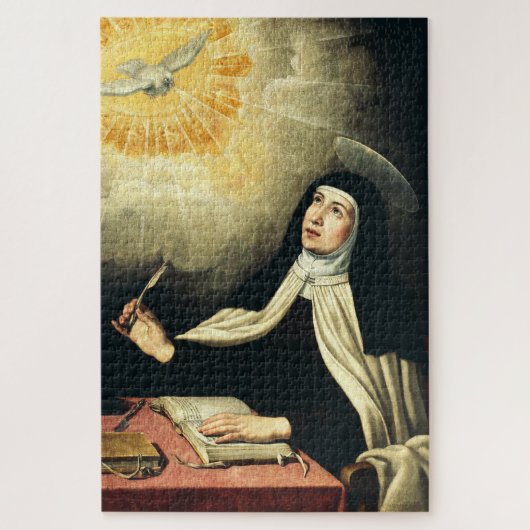 Saint Teresa von Avila Puzzle (Vertikal)
