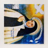 Saint Teresa von Avila Puzzle (Horizontal)