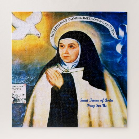 Saint Teresa von Avila Puzzle (Vertikal)