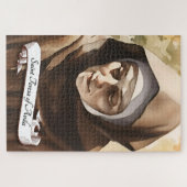 Saint Teresa von Avila Puzzle (Horizontal)