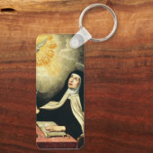 Saint Teresa von Avila Schlüsselanhänger (Rückseite)