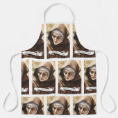 Saint Teresa von Avila Schürze (Vorderseite)