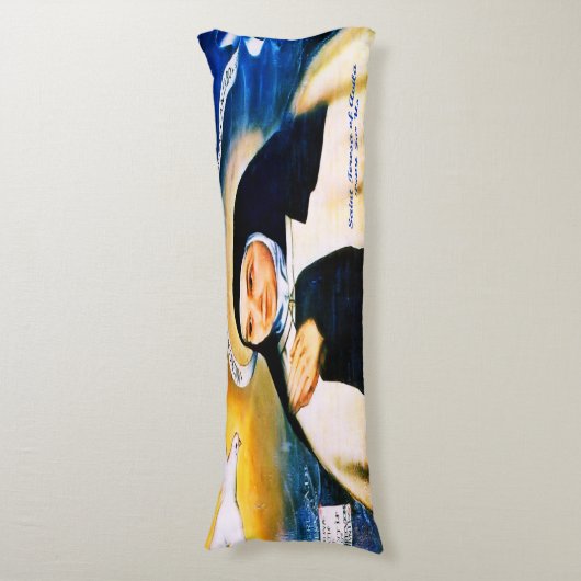 Saint Teresa von Avila Seitenschläferkissen (Vorderseite Vertikal)