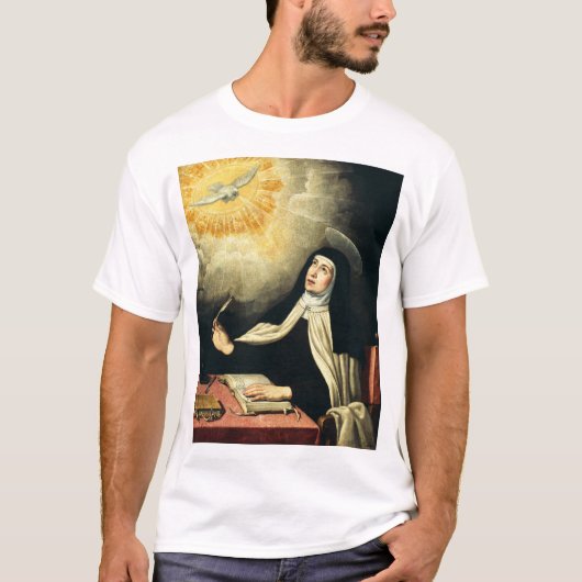 Saint Teresa von Avila T-Shirt (Vorderseite)