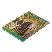 Saint Theodora Kaiserin Notizblock (Linke Seite)