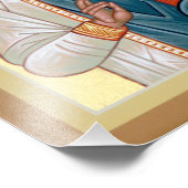 Saint Theodore - Das Icon Foto drucken (Ecke)