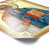 Saint Theodore - Das Studio Icon Printing Fotodruck (Ecke)