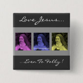 Saint Therese Button (Vorderseite)
