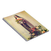 Saint Therese des Lisieux-Notebooks Notizblock (Rechte Seite)