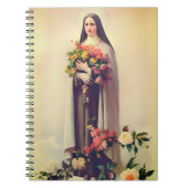 Saint Therese des Lisieux-Notebooks Notizblock (Vorderseite)