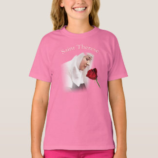 Saint Therese Girls T-Shirt