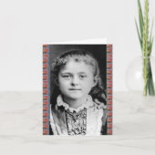Saint Therese Karte (Vorderseite)