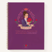 Saint Thérèse Lisieux Spiral Notebook Notizblock (Vorderseite)