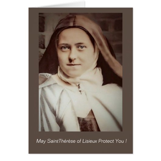 Saint Therese Of Lisieux (Vorne)