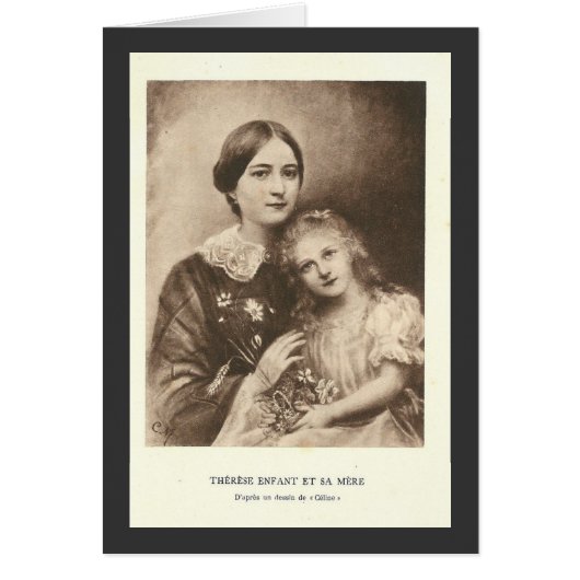 Saint Therese of Lisieux (Vorne)