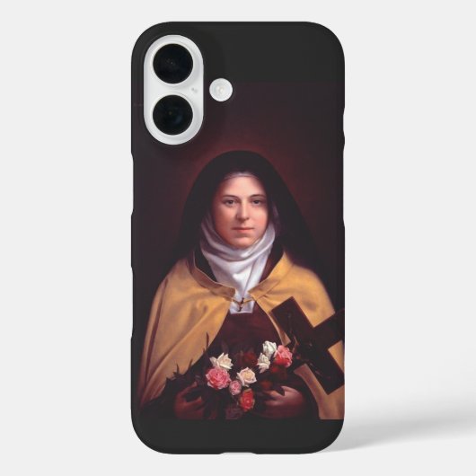 Saint Therese of Lisieux Case-Mate iPhone Hülle (Rückseite)