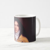 Saint Therese of Lisieux Kaffeetasse (VorderseiteRechts)