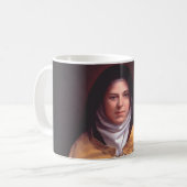 Saint Therese of Lisieux Kaffeetasse (Vorderseite Links)