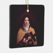 Saint Therese of Lisieux Keramikornament (Rechts)