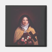 Saint Therese of Lisieux Magnet (Vorne)