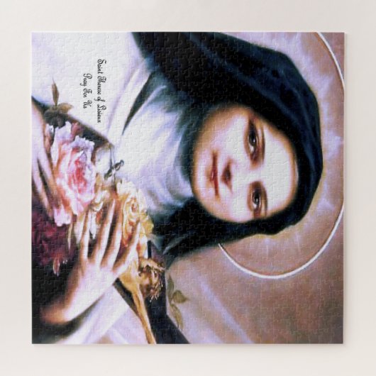 Saint Therese of Lisieux Puzzle (Horizontal)