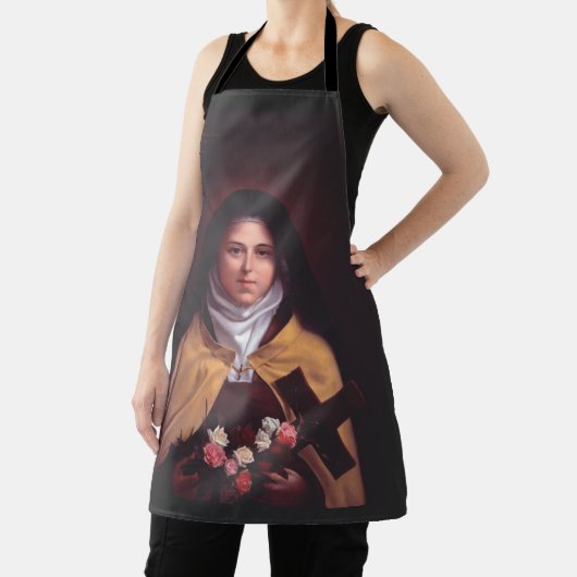 Saint Therese of Lisieux Schürze (InSitu)