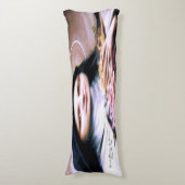 Saint Therese of Lisieux Seitenschläferkissen (Vorderseite Vertikal)