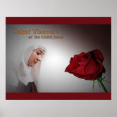 Saint Therese Poster (Vorne)