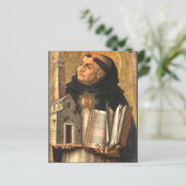 Saint Thomas Aquinas (Stehend Vorderseite)