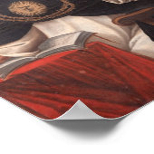 Saint Thomas Aquinas By Luis Munoz Lafuente Poster (Ecke)