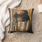 Saint Thomas Aquinas Doctor of Truth Kissen (Decke)