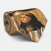 Saint Thomas Aquinas Doctor of Truth Krawatte (Gerollt)